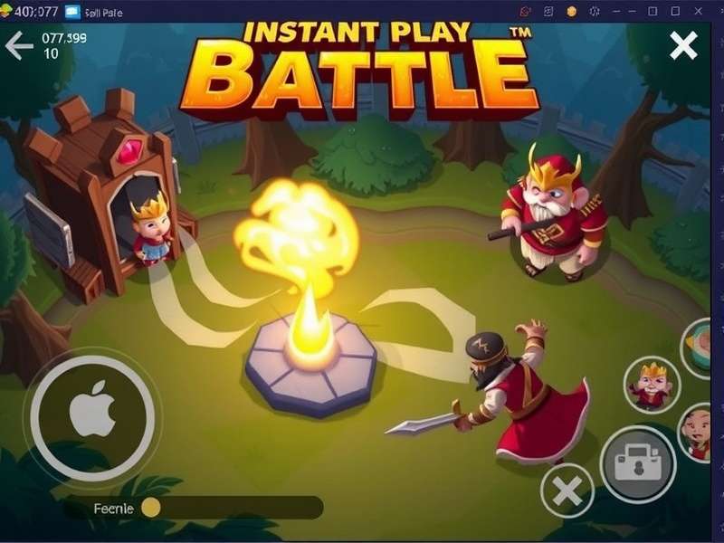 Instant Play Battle Game Screenshot
