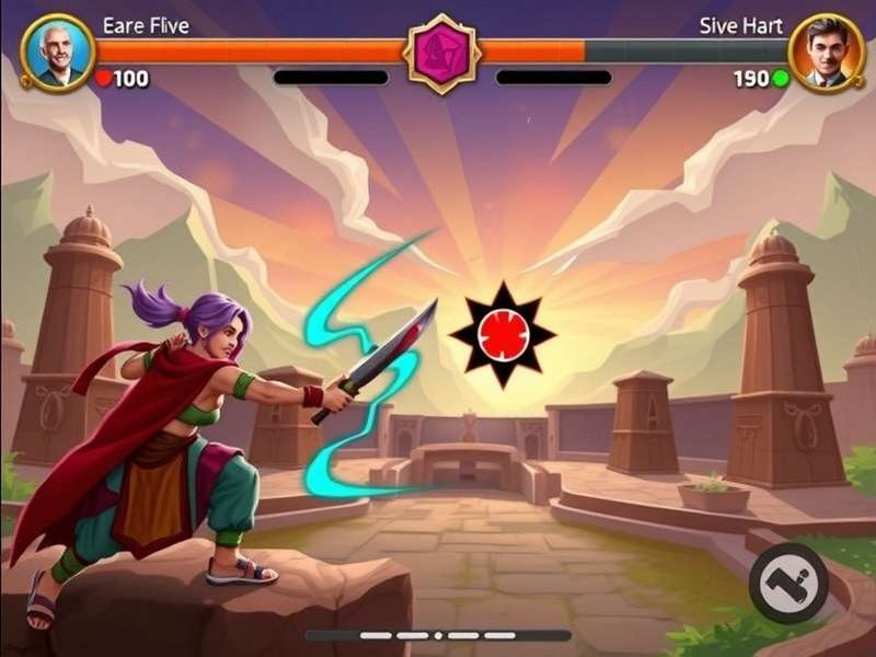 Instant Play Battle Gameplay Action